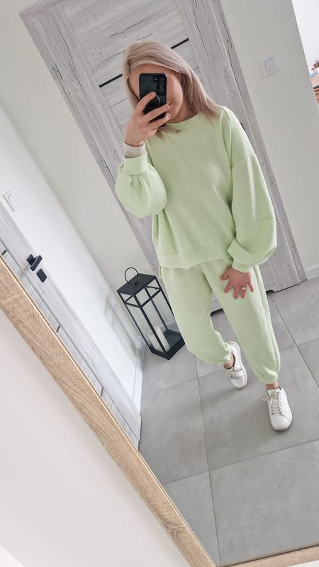 Komplet Dresowy Azara Masełko Limonka