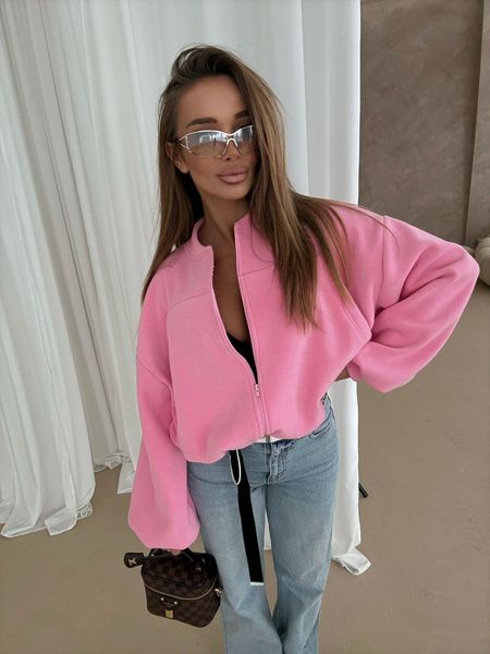 Bluza Polarowa Agatha Barbie Róż