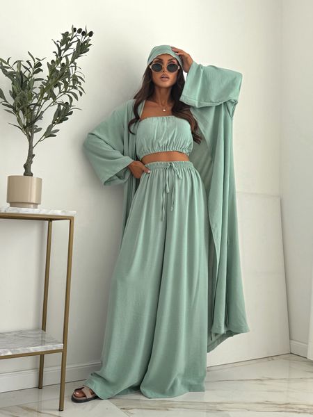 Komplet 4w1 Dubai Chic Matcha