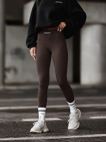 Legginsy Kompresujące Modelujące Bugdalova Brązowe