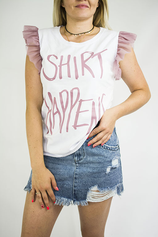 T-shirt Shirt Happens