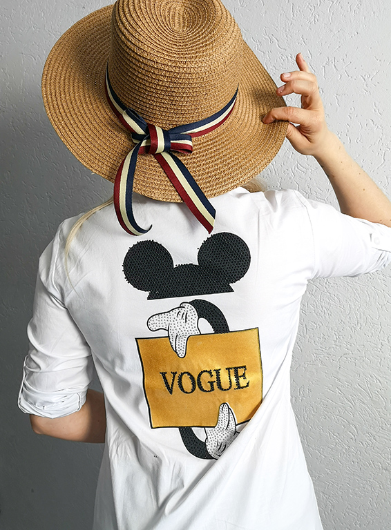 Koszula Mickey Taliowana