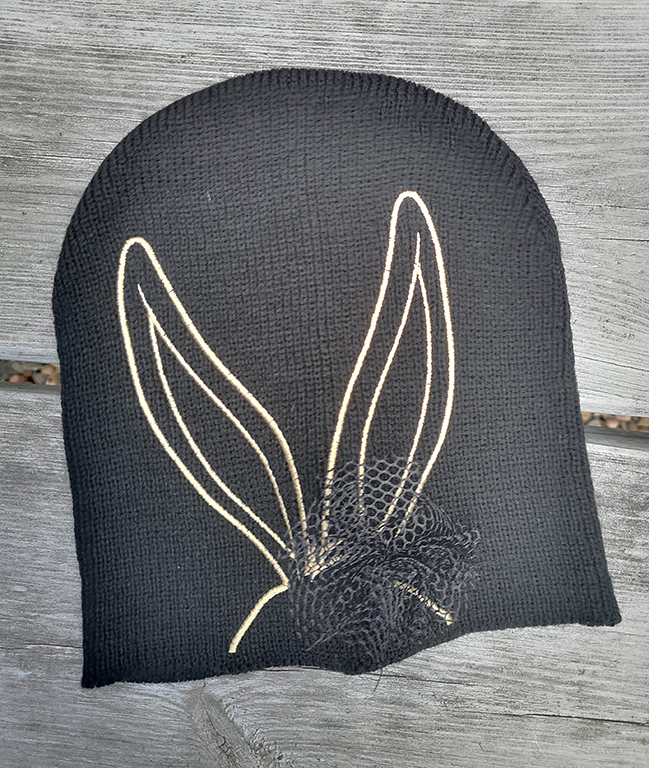 Czapka Rabbit Czarna