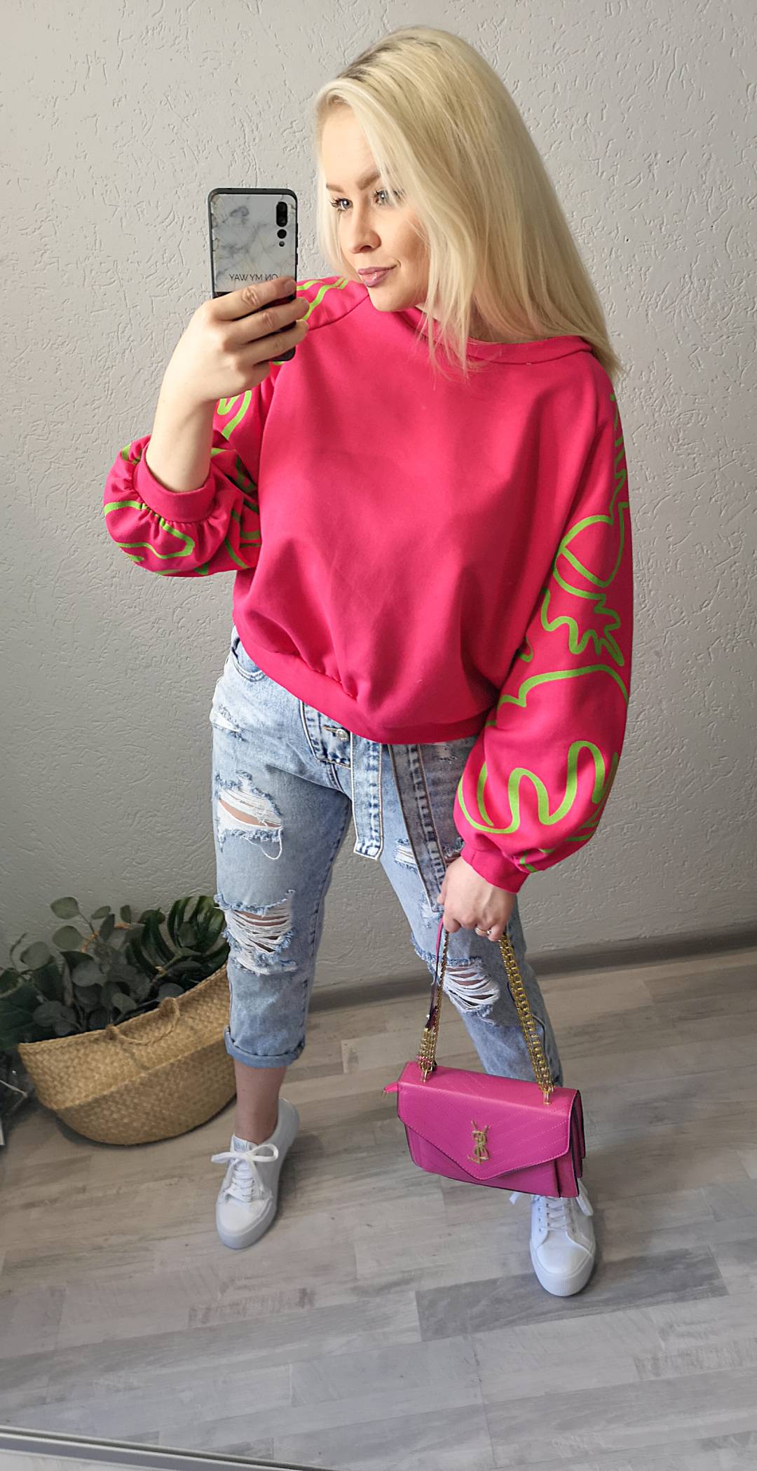 Bluza Funky Różowa