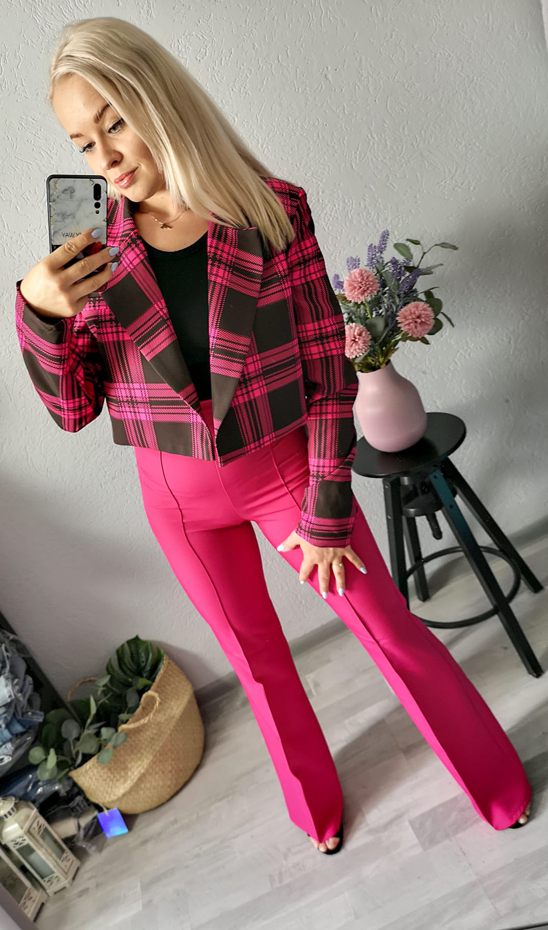 Marynarka Krata Różowa