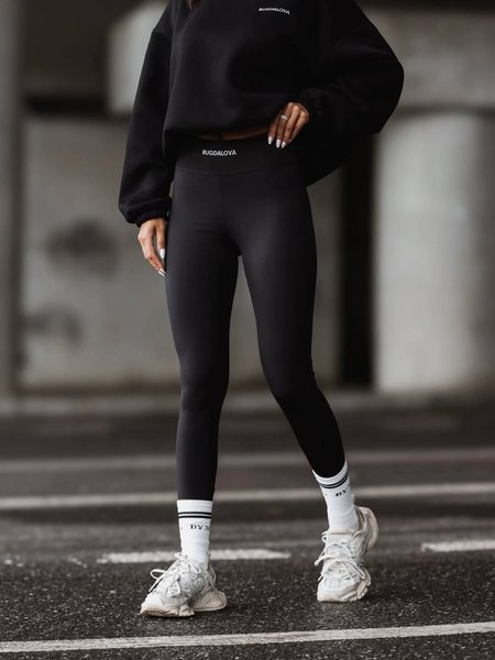 Legginsy Kompresujące Modelujące Bugdalova Czarne