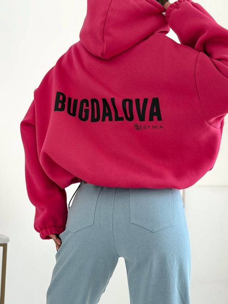 Bluza By Mia Bugdalova Fuksja