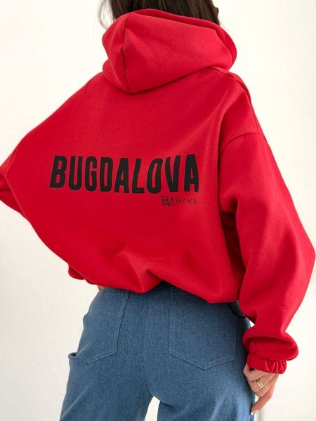 Bluza By Mia Bugdalova Czerwona